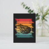 RETRO KIKKER BRIEFKAART (Staand voorkant)