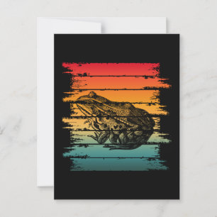 RETRO KIKKER BRIEFKAART