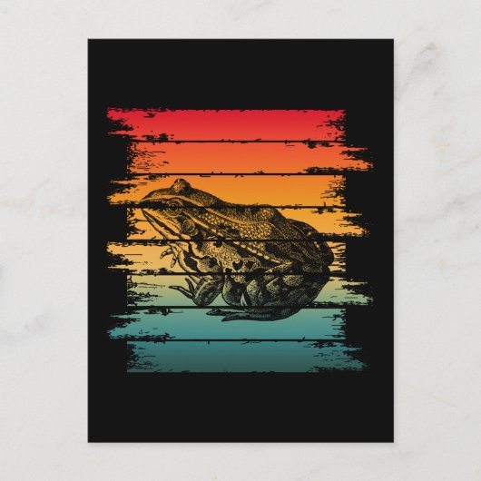 RETRO KIKKER BRIEFKAART (Voorkant)