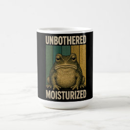 Retro Kikker Vintage Esthetisch Design Koffiemok