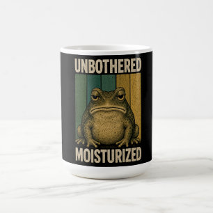 Retro Kikker Vintage Esthetisch Design Koffiemok