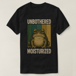 Retro Kikker Vintage Esthetisch Design T-shirt