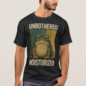Retro Kikker Vintage Esthetisch Design T-shirt (Voorkant)