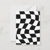  Retro Kind Classroom Valentijnsdag Kaart Notitiekaartje (Achterkant)