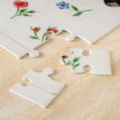 Retro  Kinder Dancing Valentijnsdag Legpuzzel (Zijkant)