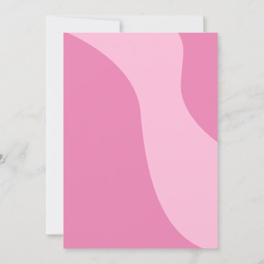 Retro Kinder Meisje Halloween Feest Kaart (Achterkant)