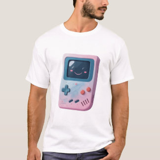 Retro Kinder spelcomputer T-shirt
