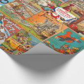 RETRO KINDERBOEKEN INPAKPAPIER (Hoek)