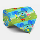 Retro Kinderlimonade Stropdas (Opgerold)