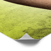 Retro King Pins, Bowling Art Poster (Hoek)