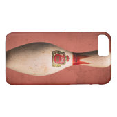 Retro King Pins, Bowling Pin Art, Case-Mate iPhone Case (Achterkant (Horizontaal))