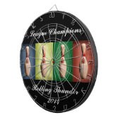 Retro King Pins Dartbord (Voorkant Rechts)