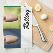 Retro King Pins Theedoek (Quarter Fold)