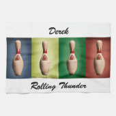 Retro King Pins Theedoek (Horizontaal)