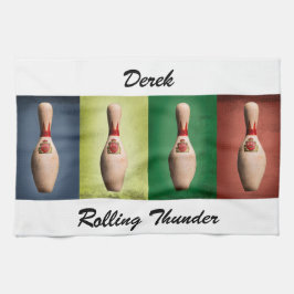 Retro King Pins Theedoek