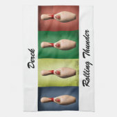 Retro King Pins Theedoek (Verticaal)