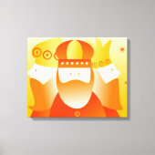 Retro Kings Canvas Afdruk (Voorkant)