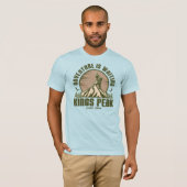 Retro Kings Peak Hike T-shirt (Voorkant volledig)