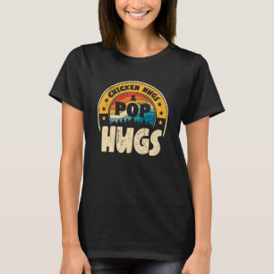 Retro Kip Nugs Nuggets Foodies Pop Knuffels T-shirt