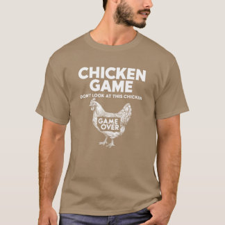 Retro kip spelontwerp voor gamers vintage jongen t-shirt