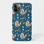 Retro Kippen Case-Mate iPhone Case (Achterkant)