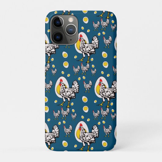 Retro Kippen Case-Mate iPhone Case (Achterkant)