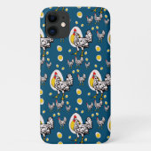 Retro Kippen Case-Mate iPhone Case (Achterkant)