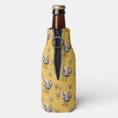 Retro Kippen Flesjeskoeler (Fles Achterkant)