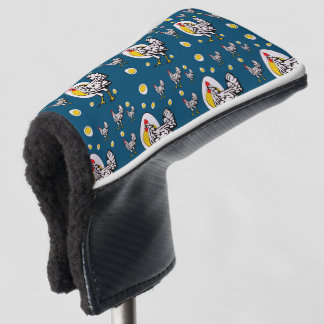 Retro Kippen Golfheadcover