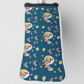 Retro Kippen Golfheadcover (Draai 90)