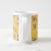 Retro Kippen Grote Koffiekop (Achterkant)