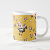 Retro Kippen Grote Koffiekop (Rechts)