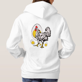 Retro Kippen Hoodie
