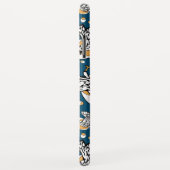 Retro Kippen iphone case (Achterkant/rechts)