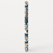 Retro Kippen iphone case (Achterkant/links)