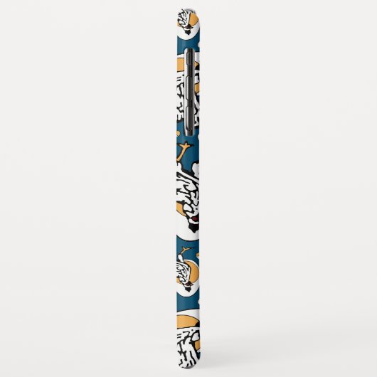 Retro Kippen iphone case (Achterkant/links)