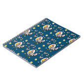 Retro Kippen Notitieboek (Linkerzijde)