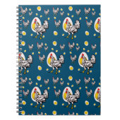 Retro Kippen Notitieboek (Voorkant)