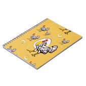 Retro Kippen Notitieboek (Linkerzijde)