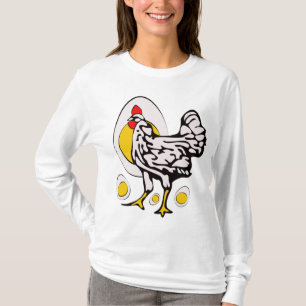 Retro Kippen T-shirt