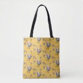 Retro Kippen Tote Bag (Voorkant)