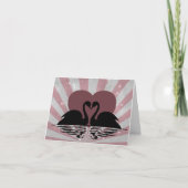 Retro Kissans Bedankkaart (Voorkant)