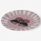 Retro Kissans Papieren Bordje (Gekanteld)