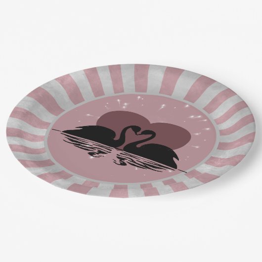 Retro Kissans Papieren Bordje (Gekanteld)