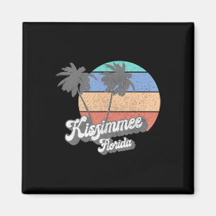 Retro Kissimmee Florida Fl Vintage Strand Surfen Magneet