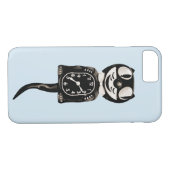 Retro Kit Cat-hoesje Case-Mate iPhone Case (Achterkant (Horizontaal))