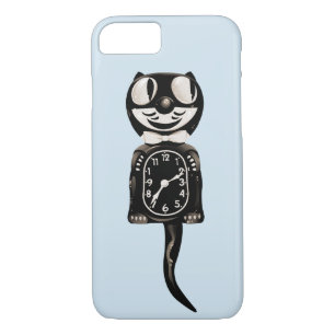 Retro Kit Cat-hoesje iPhone 8/7 Hoesje