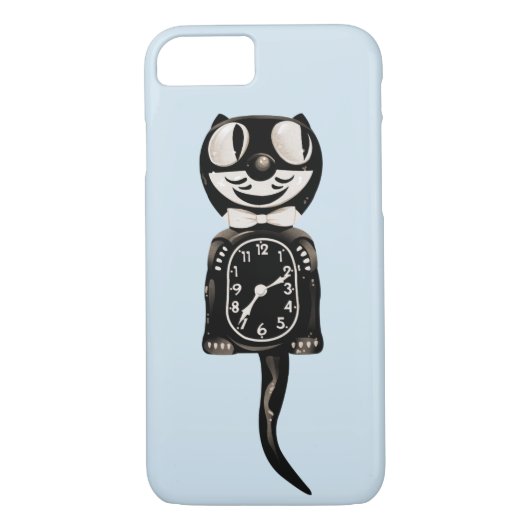 Retro Kit Cat-hoesje Case-Mate iPhone Case (Achterkant)