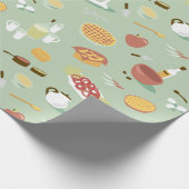 Retro Kitchen Cadeaupapier (Hoek)