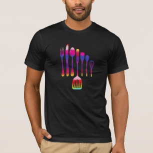 Retro Kitchen Cooking T-shirt